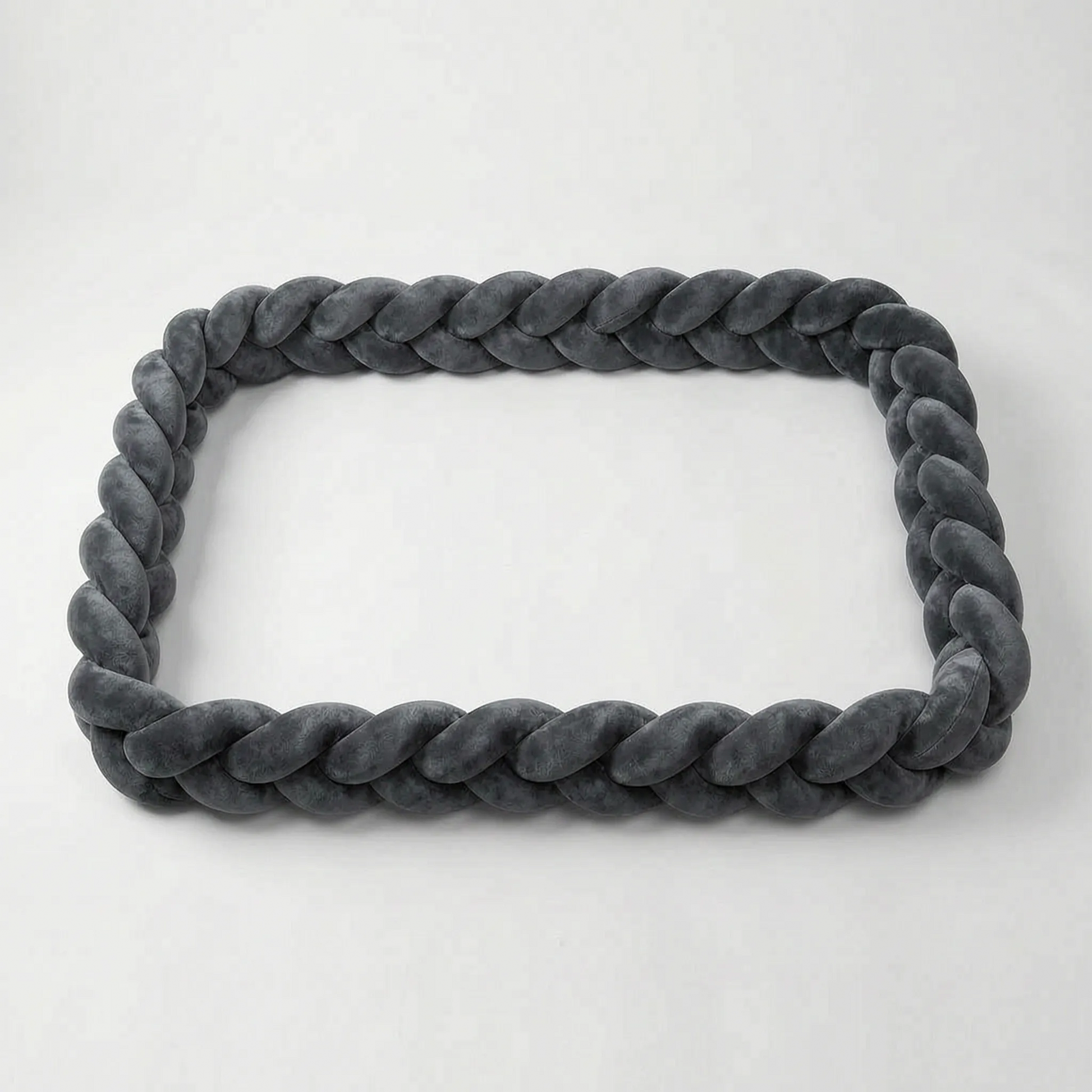 Bedbumper voor Wieg - Gevlochten Baby Bedbumper