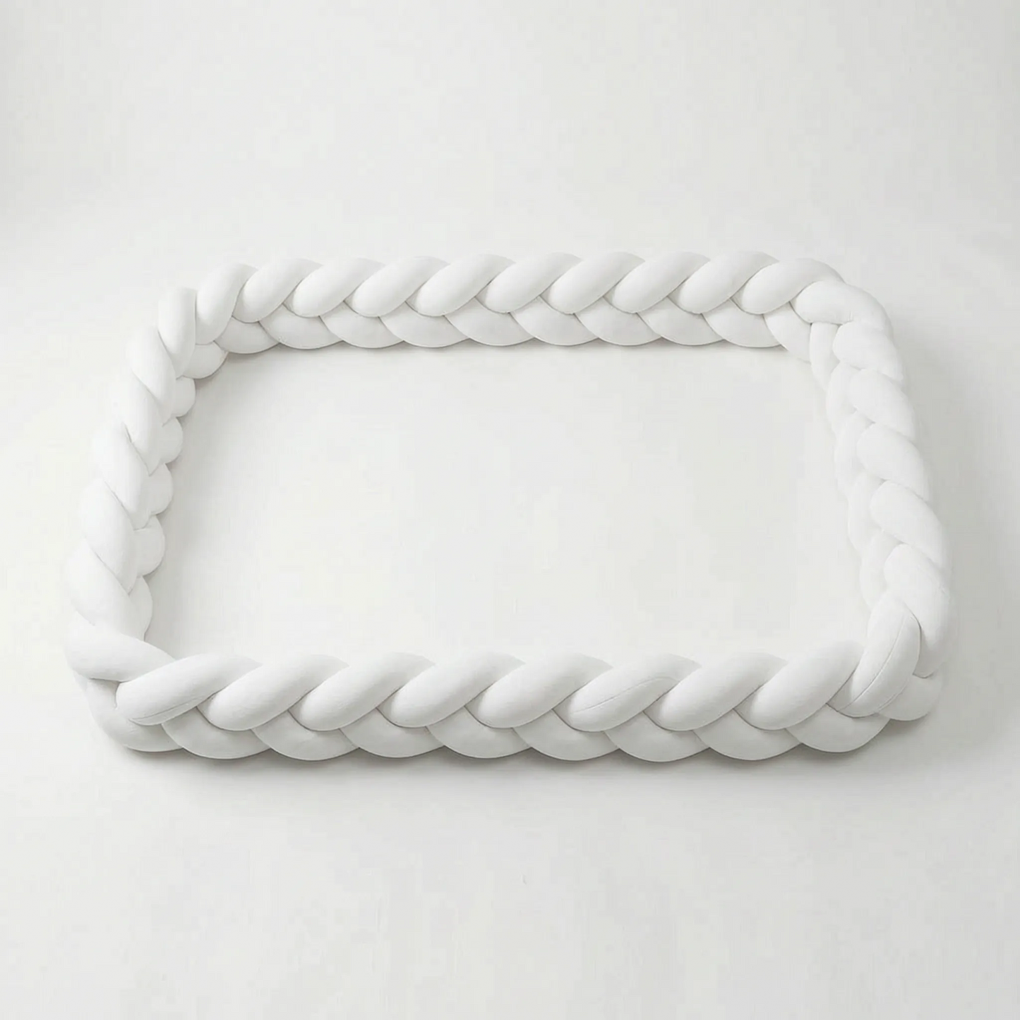 Bedbumper voor Wieg - Gevlochten Baby Bedbumper