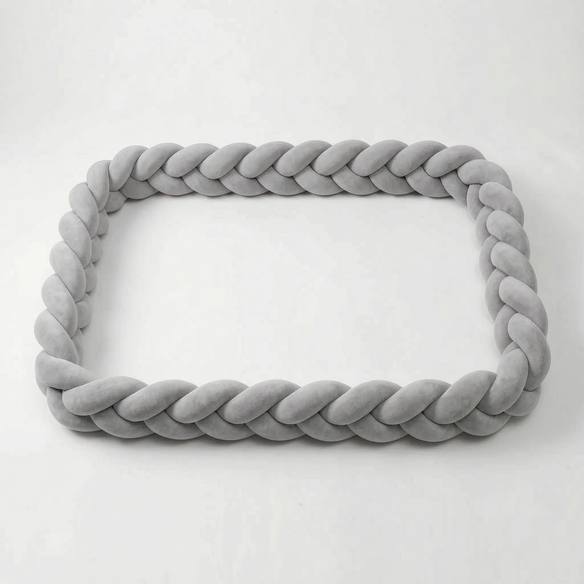 Bedbumper voor Wieg - Gevlochten Baby Bedbumper