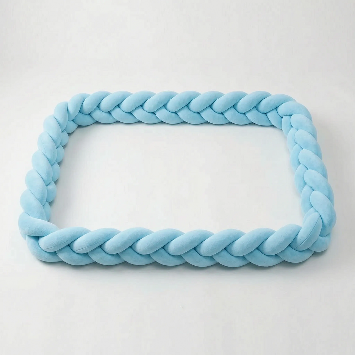 Bedbumper voor Wieg - Gevlochten Baby Bedbumper