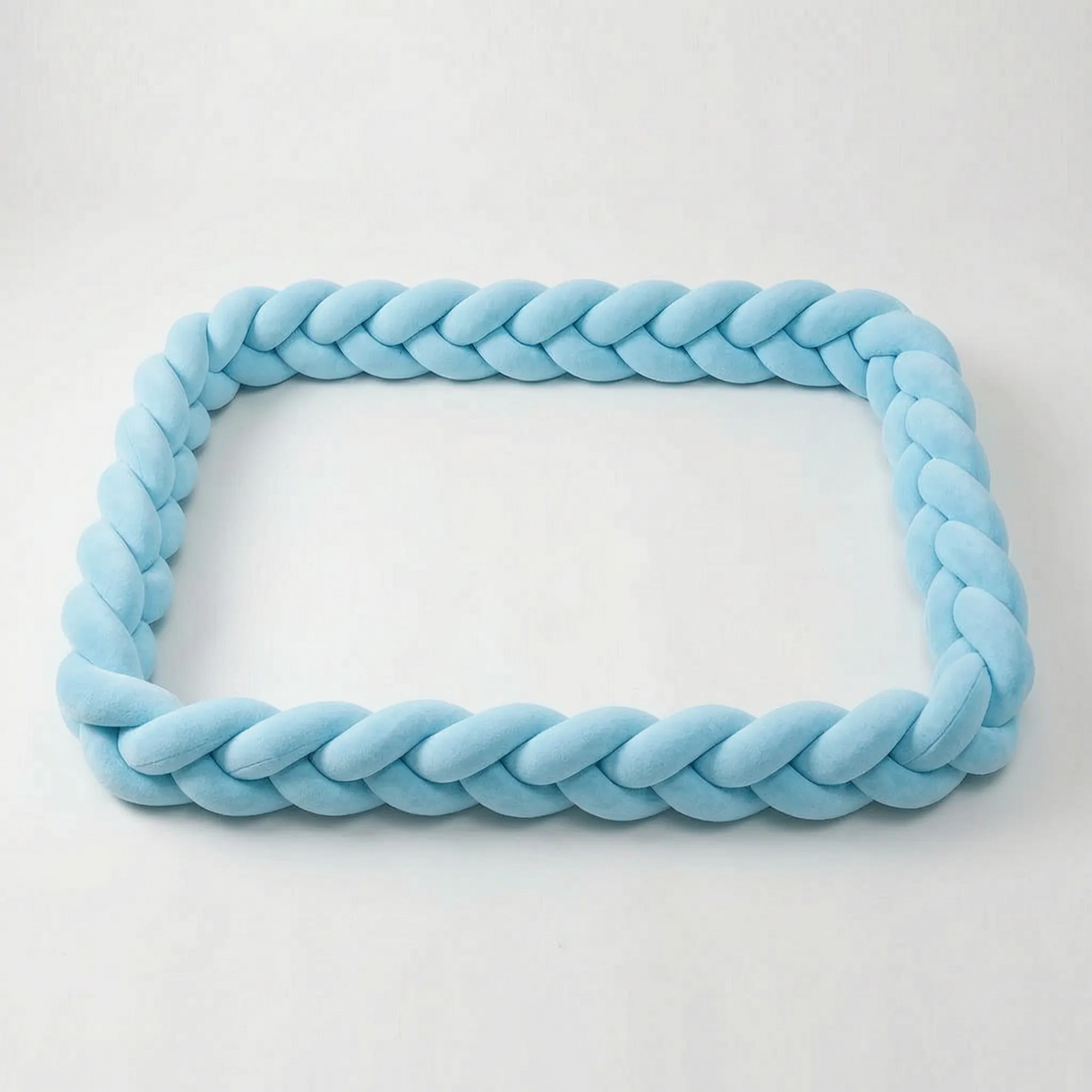 Bedbumper voor Wieg - Gevlochten Baby Bedbumper