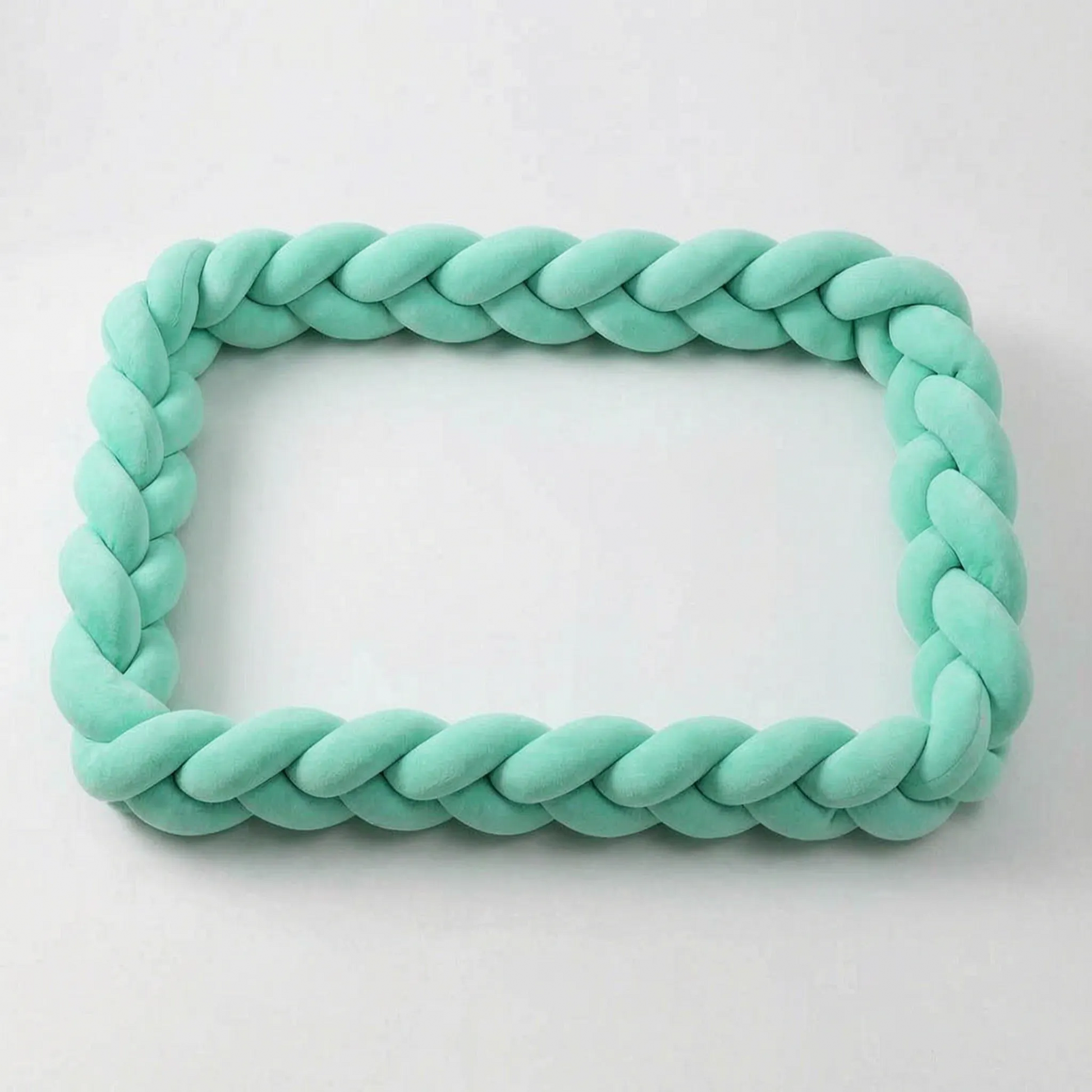 Bedbumper voor Wieg - Gevlochten Baby Bedbumper