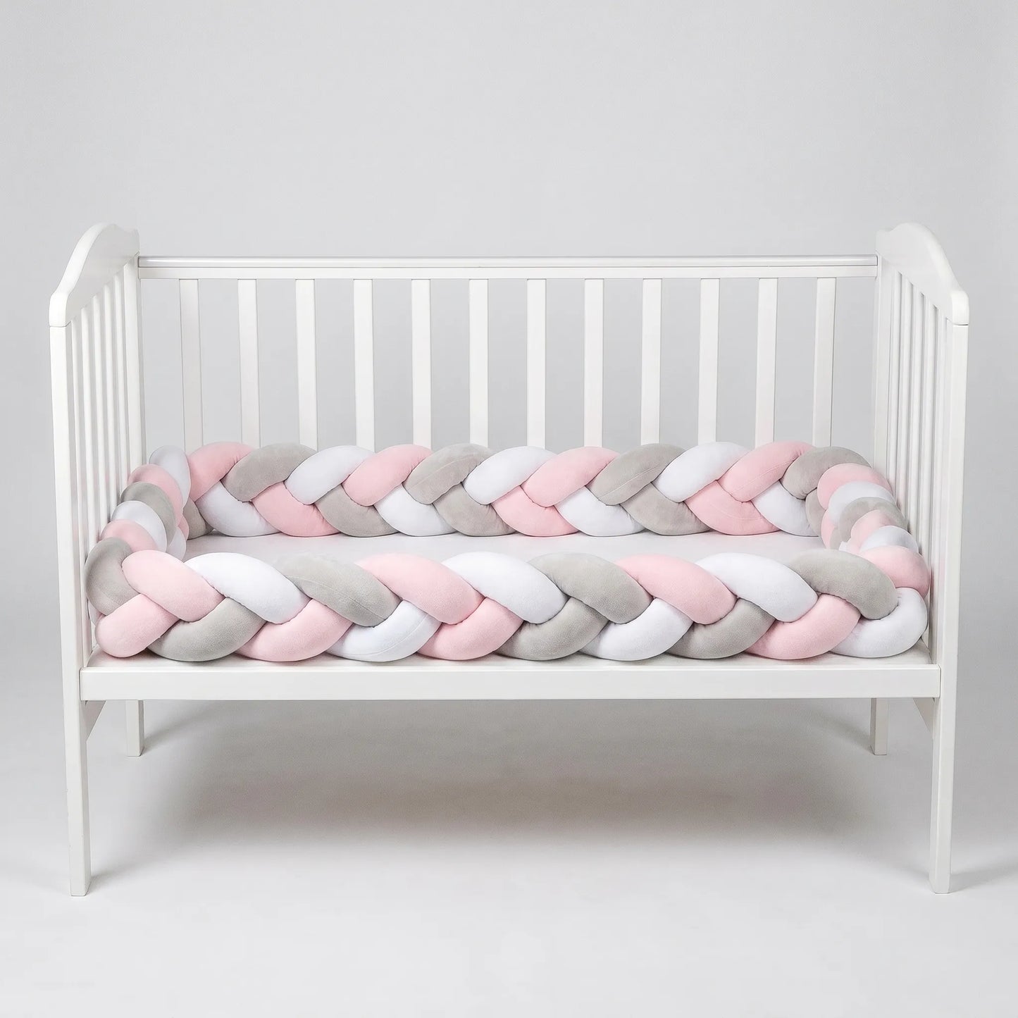 Bedbumper voor Wieg - Gevlochten Baby Bedbumper