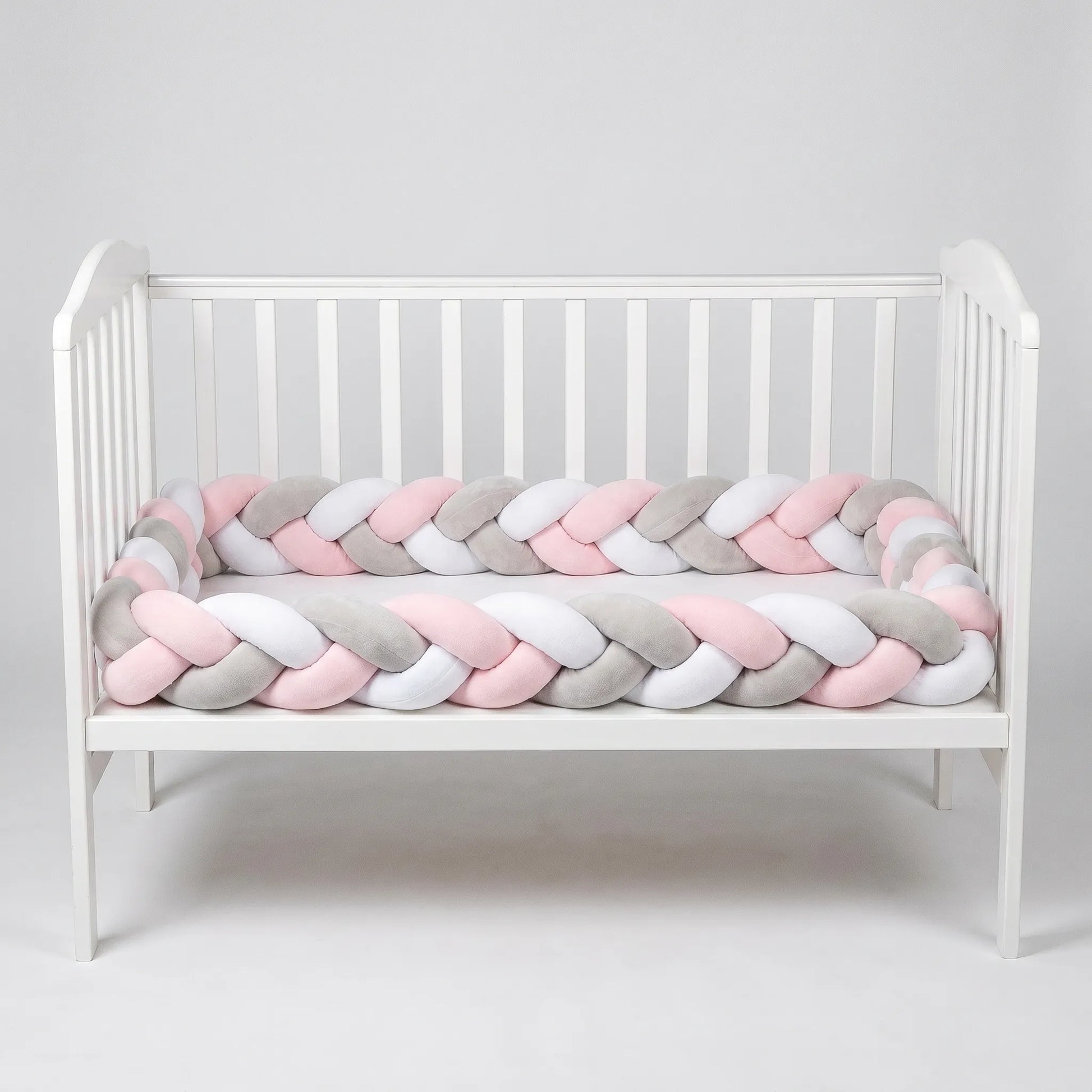 Bedbumper voor Wieg - Gevlochten Baby Bedbumper