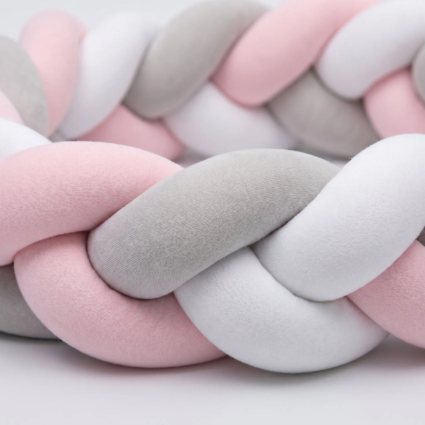 Bedbumper voor Wieg - Gevlochten Baby Bedbumper