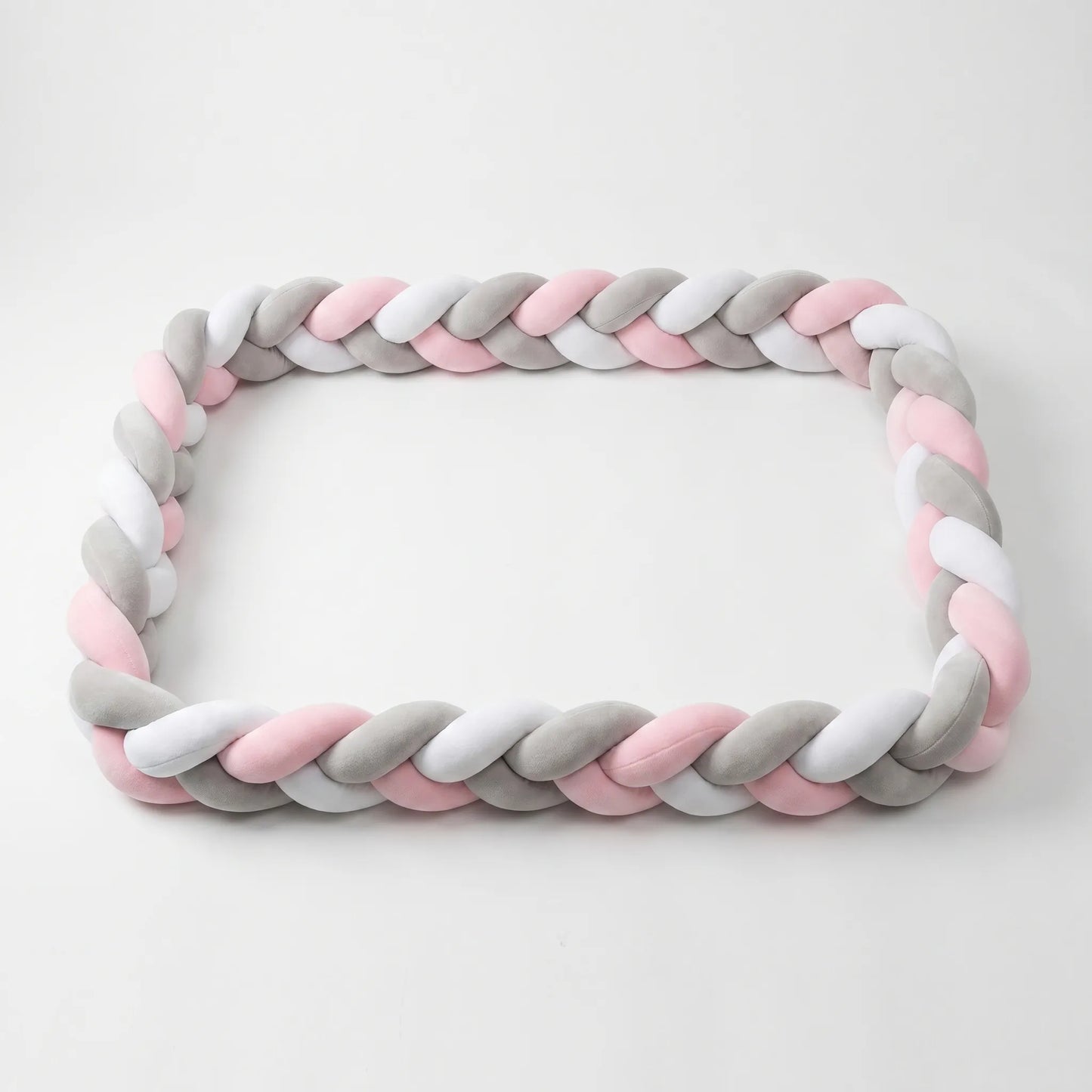 Bedbumper voor Wieg - Gevlochten Baby Bedbumper