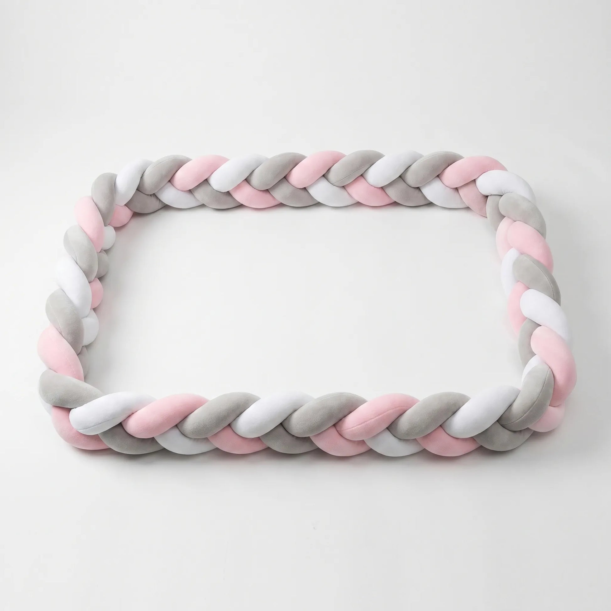 Bedbumper voor Wieg - Gevlochten Baby Bedbumper
