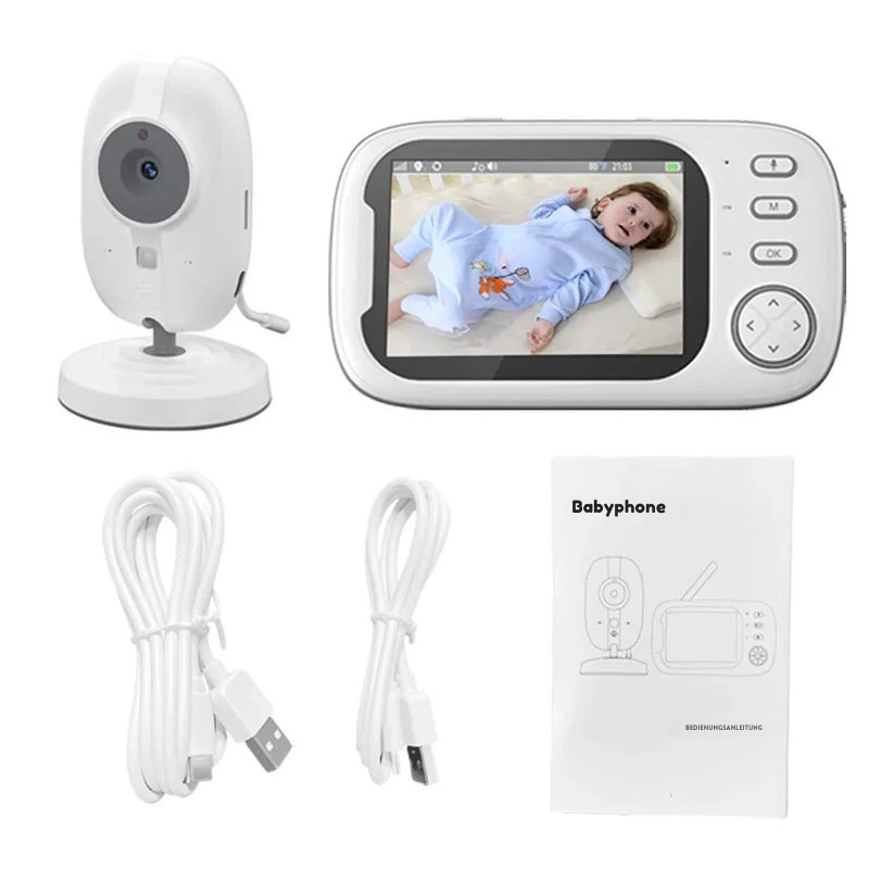 Babyfoon met camera en 3,5 inch kleurenscherm 1