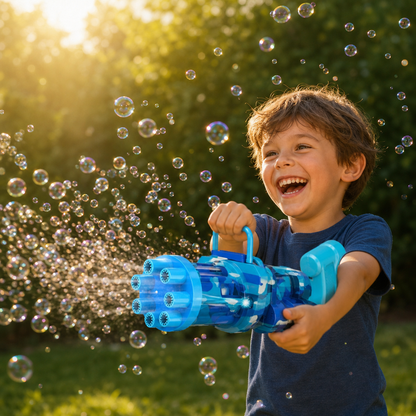 Bellenblaaspistool - Bellenblazer Buitenspeelgoed voor Kinderen
