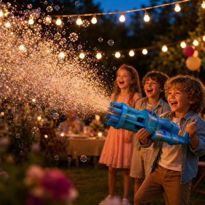 Bellenblaaspistool - Bellenblazer Buitenspeelgoed voor Kinderen