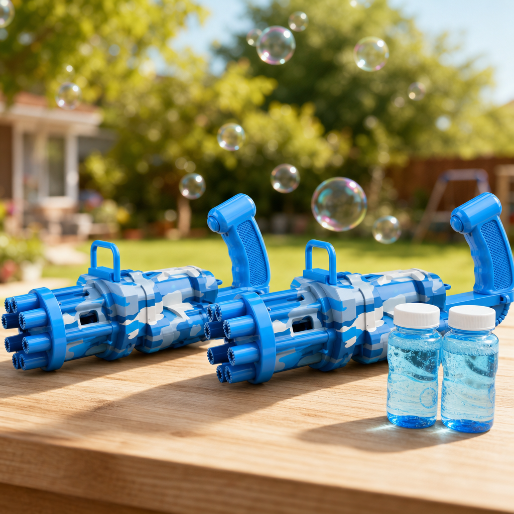 Bellenblaaspistool - Bellenblazer Buitenspeelgoed voor Kinderen