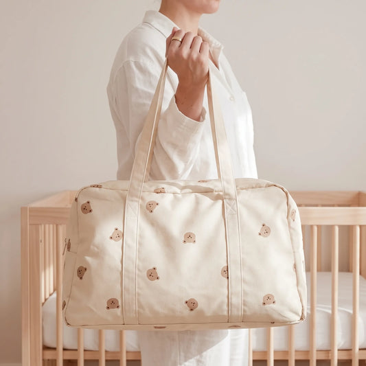 Berenprint Duffeltas – Canvas Tote Luiertas