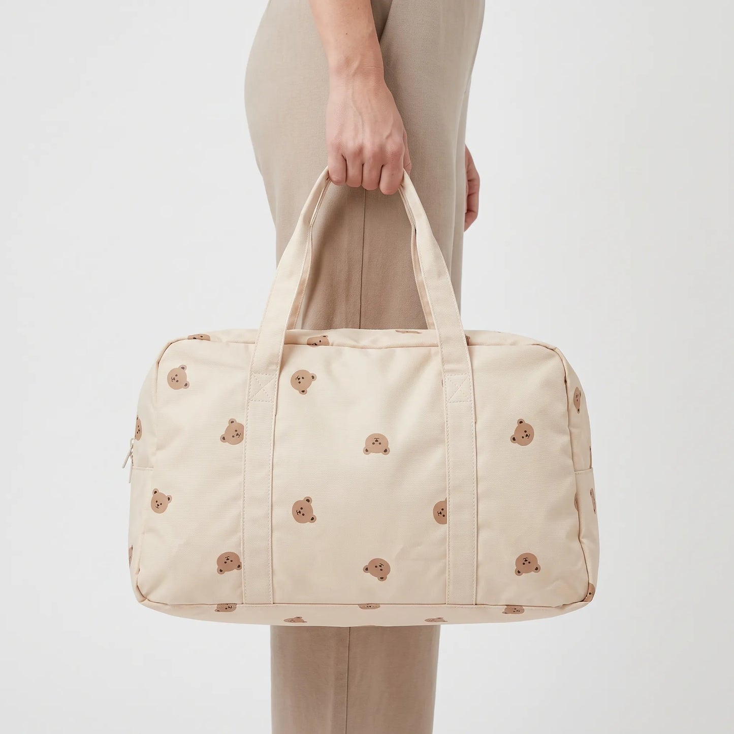 Berenprint Duffeltas – Canvas Tote Luiertas