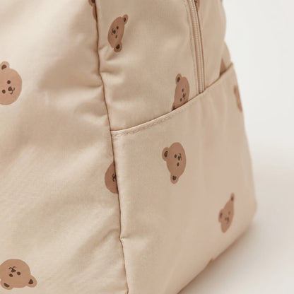 Berenprint Duffeltas – Canvas Tote Luiertas