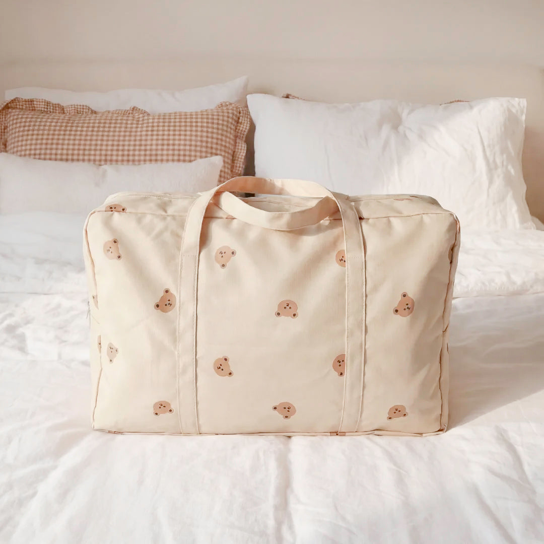 Berenprint Duffeltas – Canvas Tote Luiertas