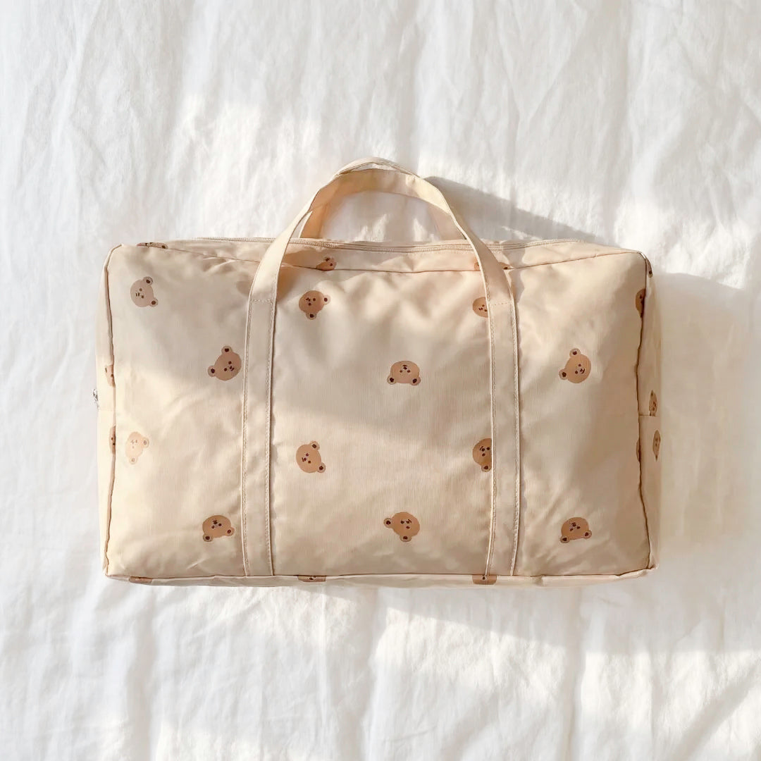Berenprint Duffeltas – Canvas Tote Luiertas
