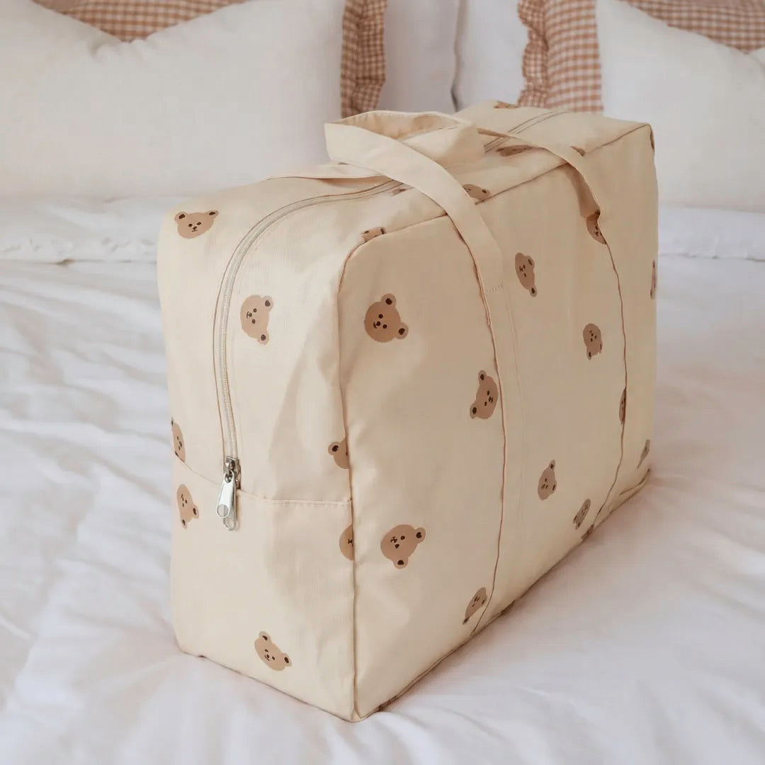 Berenprint Duffeltas – Canvas Tote Luiertas