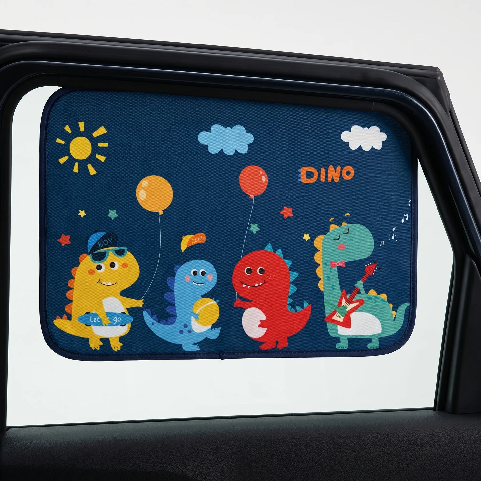 Bescherm Je Baby tegen Felle Zon – Auto Zonnescherm Must-Have