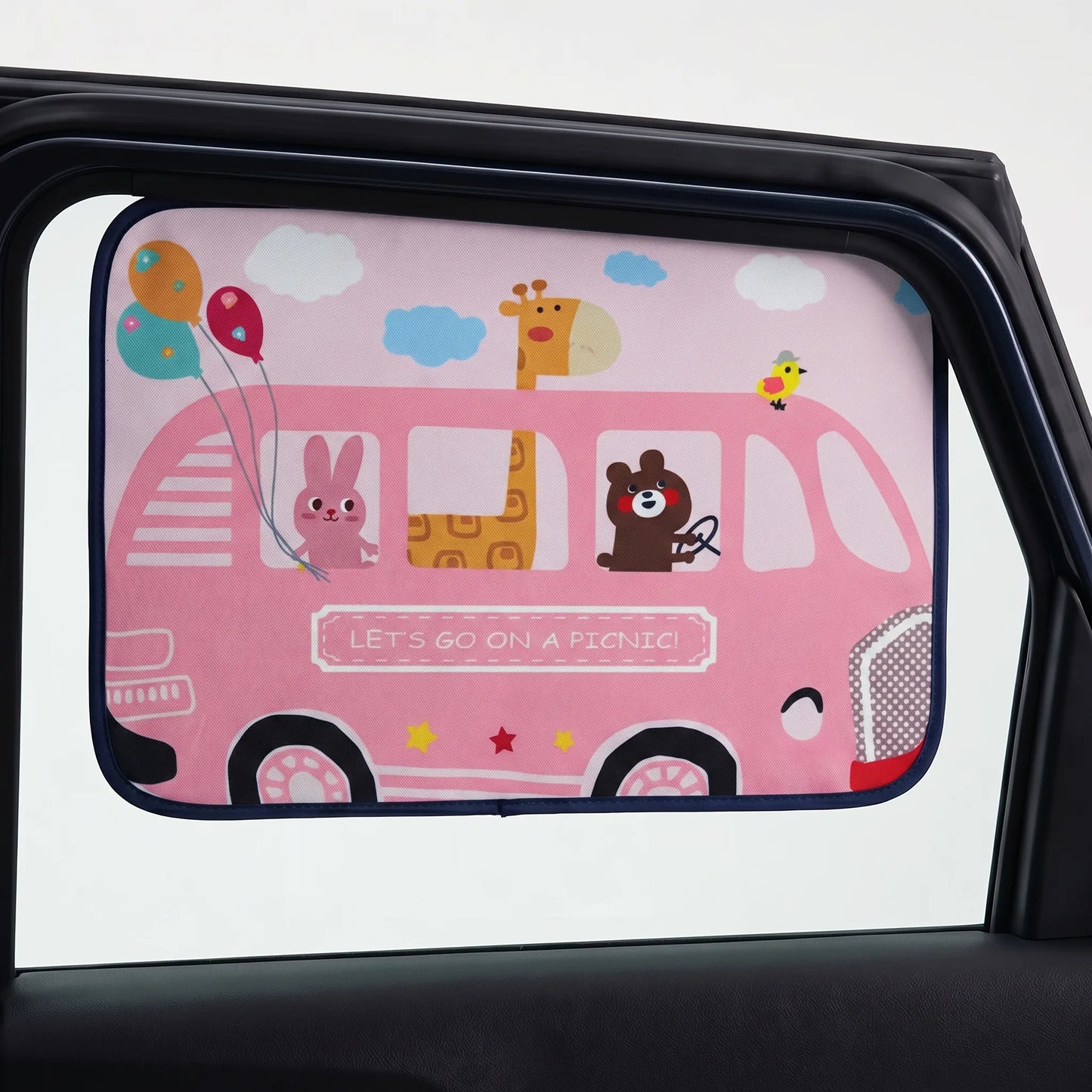 Bescherm Je Baby tegen Felle Zon – Auto Zonnescherm Must-Have