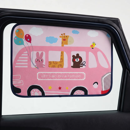 Bescherm Je Baby tegen Felle Zon – Auto Zonnescherm Must-Have