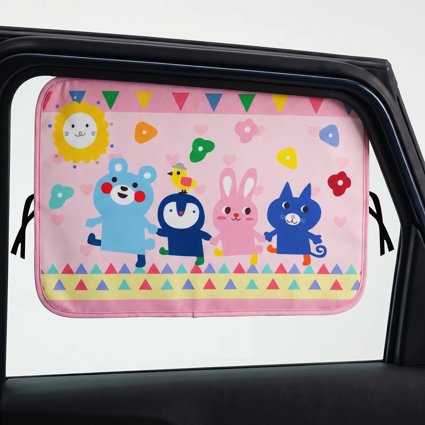 Bescherm Je Baby tegen Felle Zon – Auto Zonnescherm Must-Have