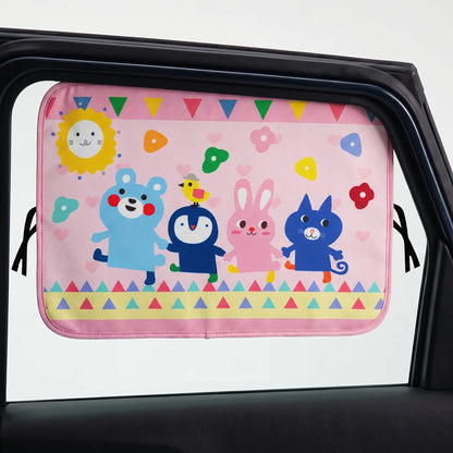 Bescherm Je Baby tegen Felle Zon – Auto Zonnescherm Must-Have