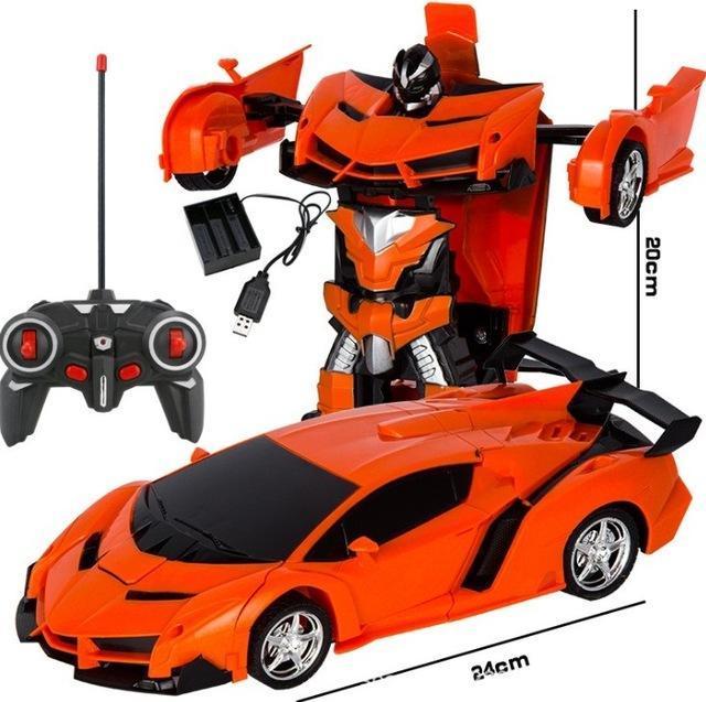 Bestuurbare Auto Robot | Transformer Speelgoed Jongens met Afstandsbediening