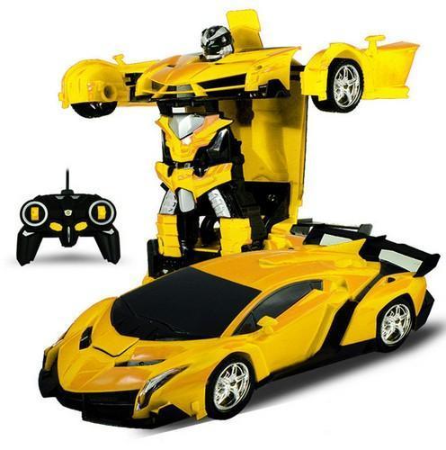 Bestuurbare Auto Robot | Transformer Speelgoed Jongens met Afstandsbediening