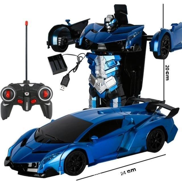 Bestuurbare Auto Robot | Transformer Speelgoed Jongens met Afstandsbediening
