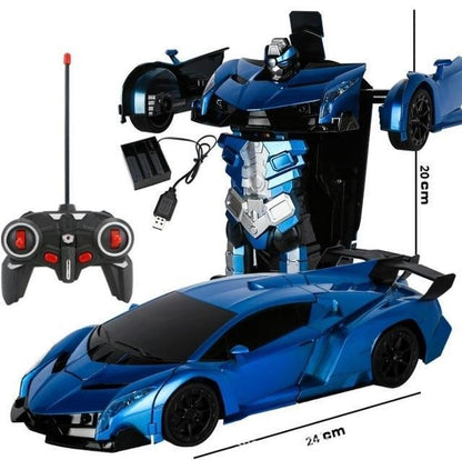 Bestuurbare Auto Robot | Transformer Speelgoed Jongens met Afstandsbediening