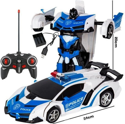 Bestuurbare Auto Robot | Transformer Speelgoed Jongens met Afstandsbediening