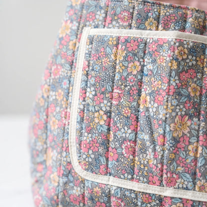 Bloemenprint Tote Tas – Grote Schoudertas Voor Mama's