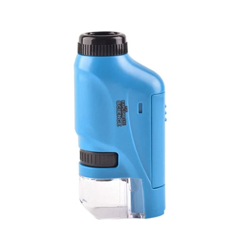 Handzame Mini Microscoop – Draagbaar Ontdekkersmicroscoop Speelgoed voor Kinderen
