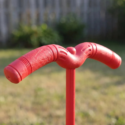 Bouncing Ball with   Handle - Kids Outdoor Jumping Ball Toy