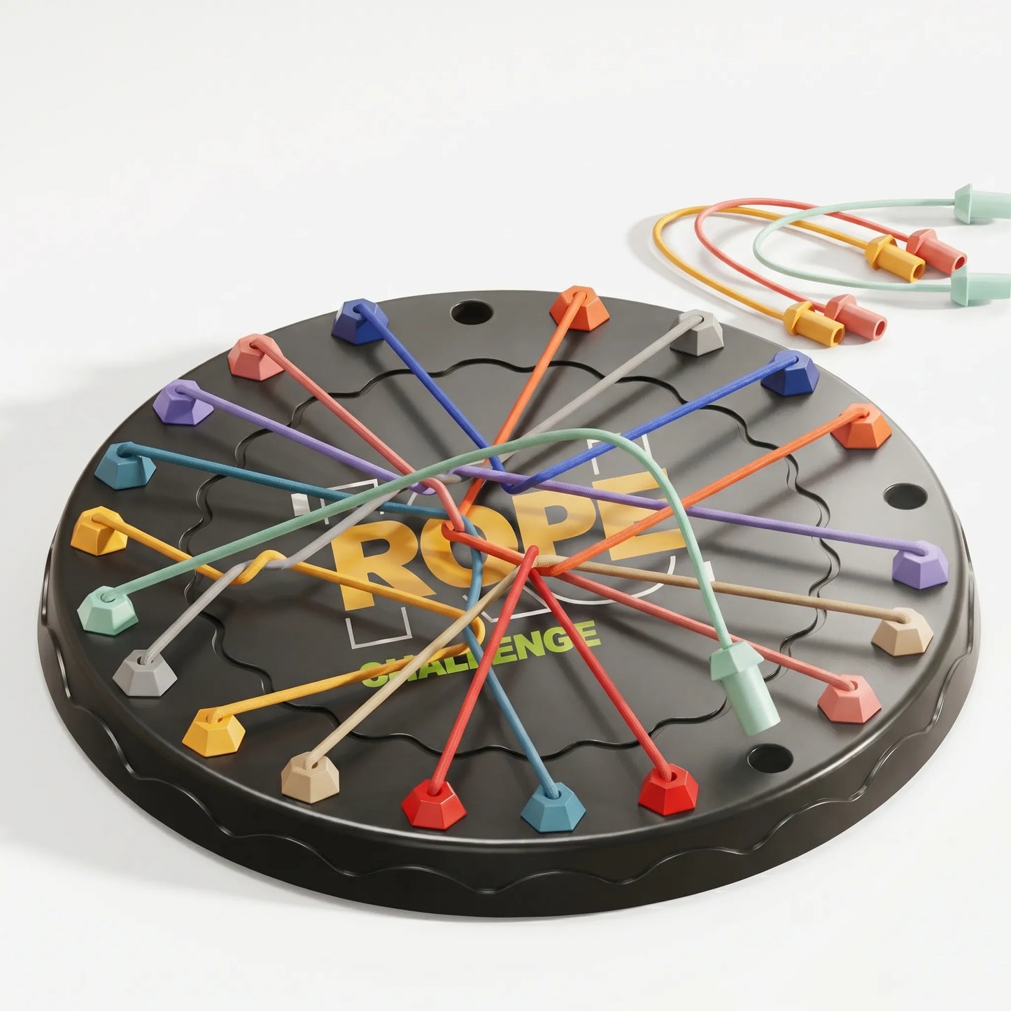 Brainy Knots Spel - Logisch Touw Bordspel voor het Gezin