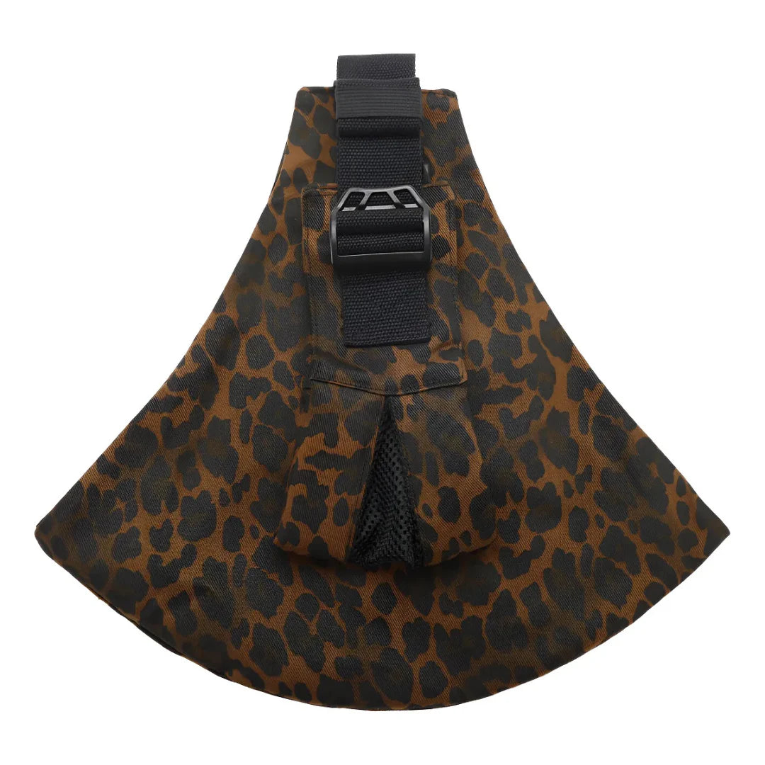 Baby Draagdoek – Handsfree Crossbody Babydrager