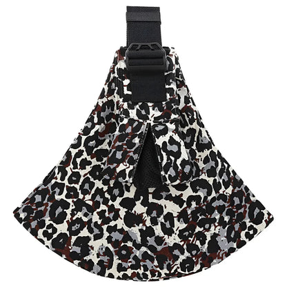 Baby Draagdoek – Handsfree Crossbody Babydrager