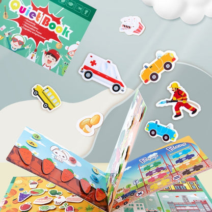 Busy Book Kinderen | Montessori Activiteitenboek | Educatief Speelgoed
