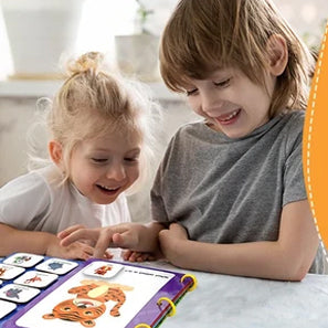 Busy Book Kinderen | Montessori Activiteitenboek | Educatief Speelgoed