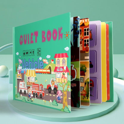 Busy Book Kinderen | Montessori Activiteitenboek | Educatief Speelgoed