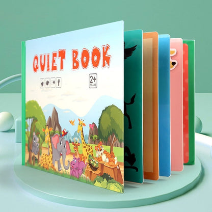 Busy Book Kinderen | Montessori Activiteitenboek | Educatief Speelgoed