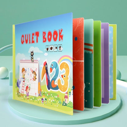 Busy Book Kinderen | Montessori Activiteitenboek | Educatief Speelgoed