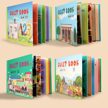 Busy Book Kinderen | Montessori Activiteitenboek | Educatief Speelgoed