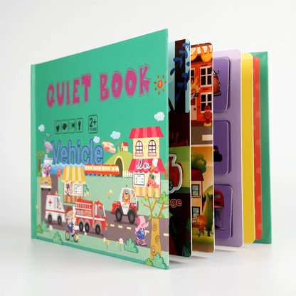 Busy Book Kinderen | Montessori Activiteitenboek | Educatief Speelgoed