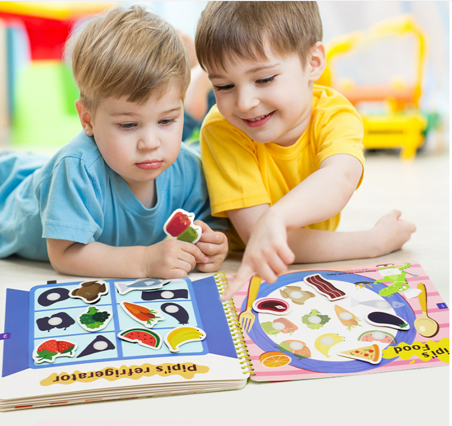 Busy Book Kinderen | Montessori Activiteitenboek | Educatief Speelgoed
