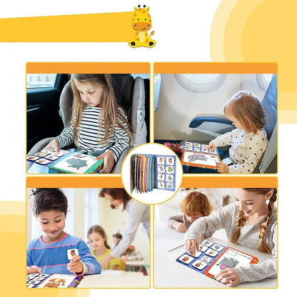 Busy Book Kinderen | Montessori Activiteitenboek | Educatief Speelgoed