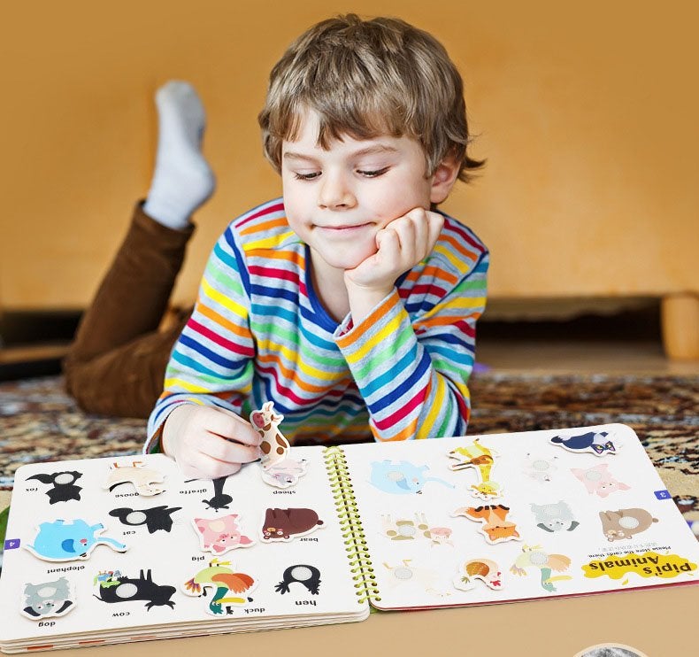 Busy Book Kinderen | Montessori Activiteitenboek | Educatief Speelgoed