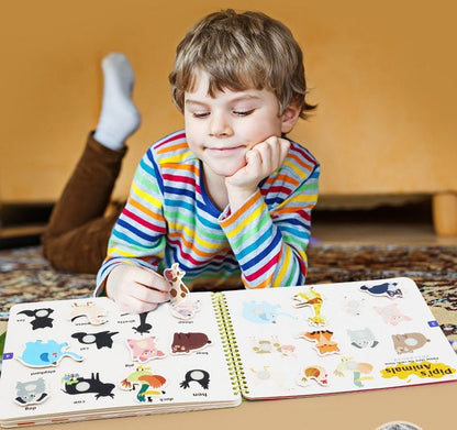 Busy Book Kinderen | Montessori Activiteitenboek | Educatief Speelgoed