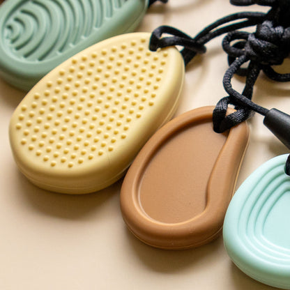 Siliconen bijtketting voor kinderen 5