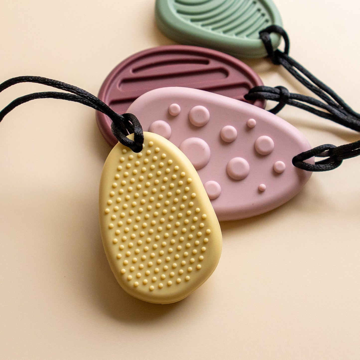 Siliconen bijtketting voor kinderen 6